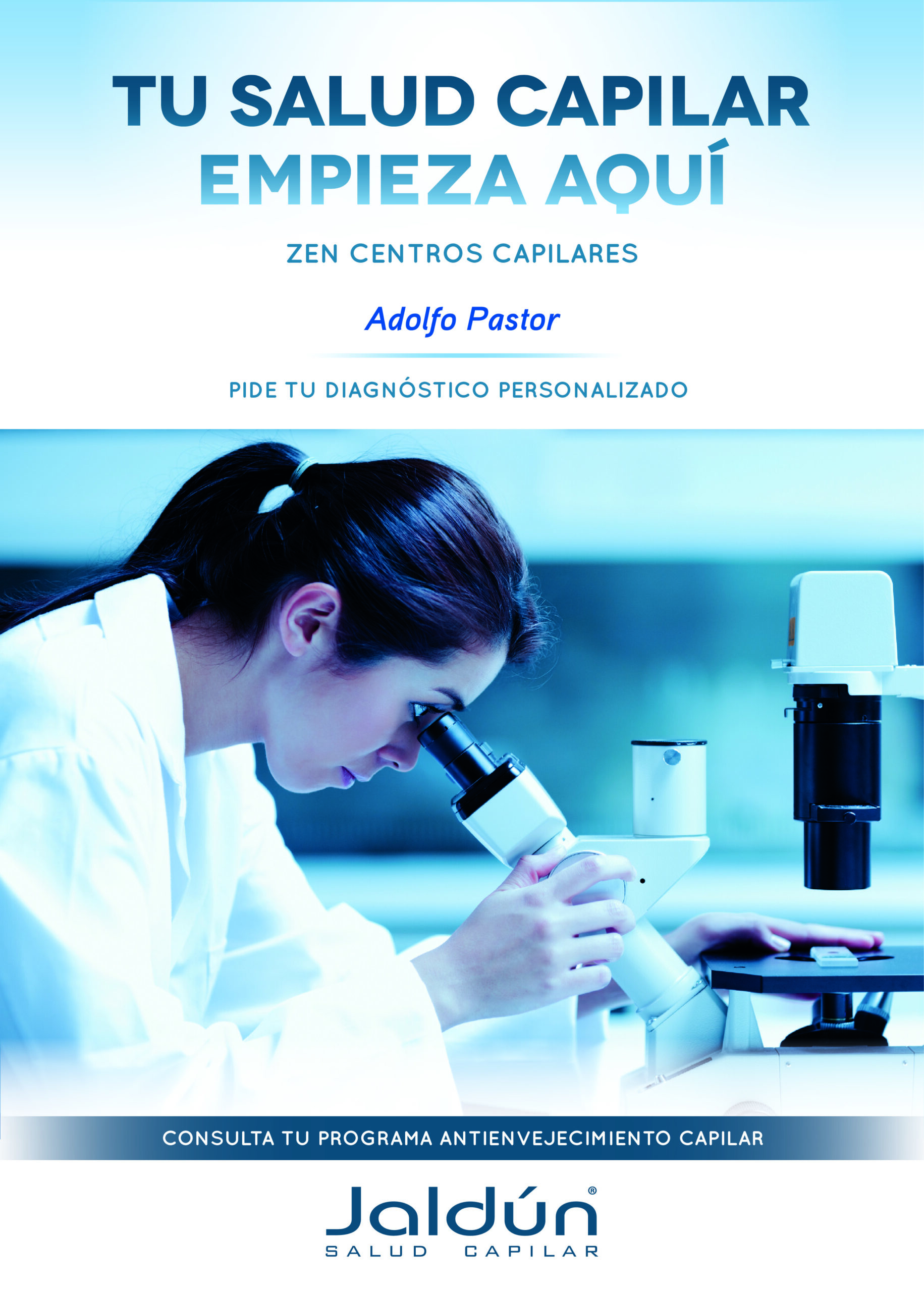 Peluquería Olympia&Zen centros capilares. Tu salud capilar empieza aquí.